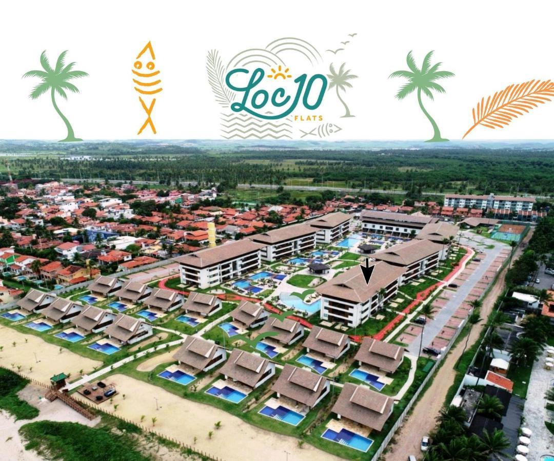Porto De Galinhas Cupe Beach Living Flats ภายนอก รูปภาพ